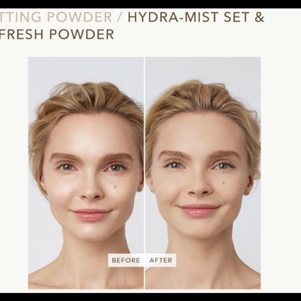 🛍 Becca-Hydra-Mist Set&Refresh Powder Mini💕 - Picture 7 of 8